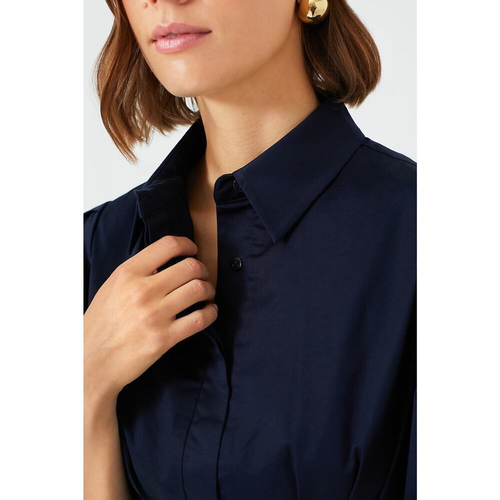 TUCKERNUCK Navy Mini Delaney Dress Size XS NWT Retail $148 Tuckernuck - Picture 7 of 7